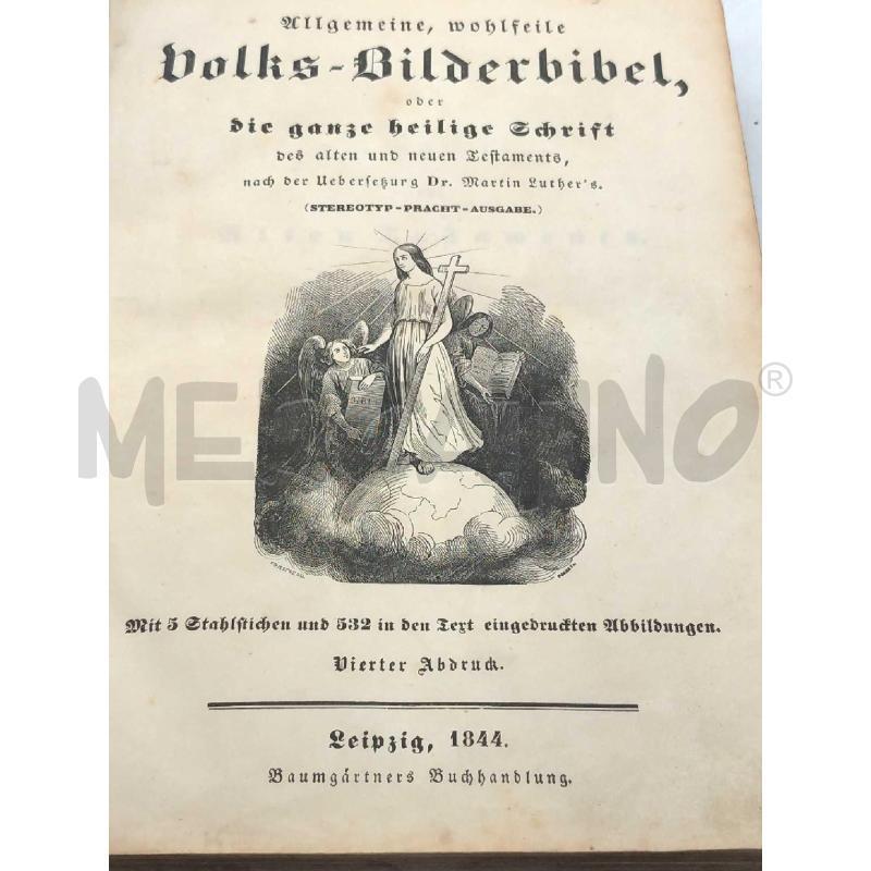 VOLKS BILDERBIBEL 1844 | Mercatino dell'Usato Moncalieri bengasi 2