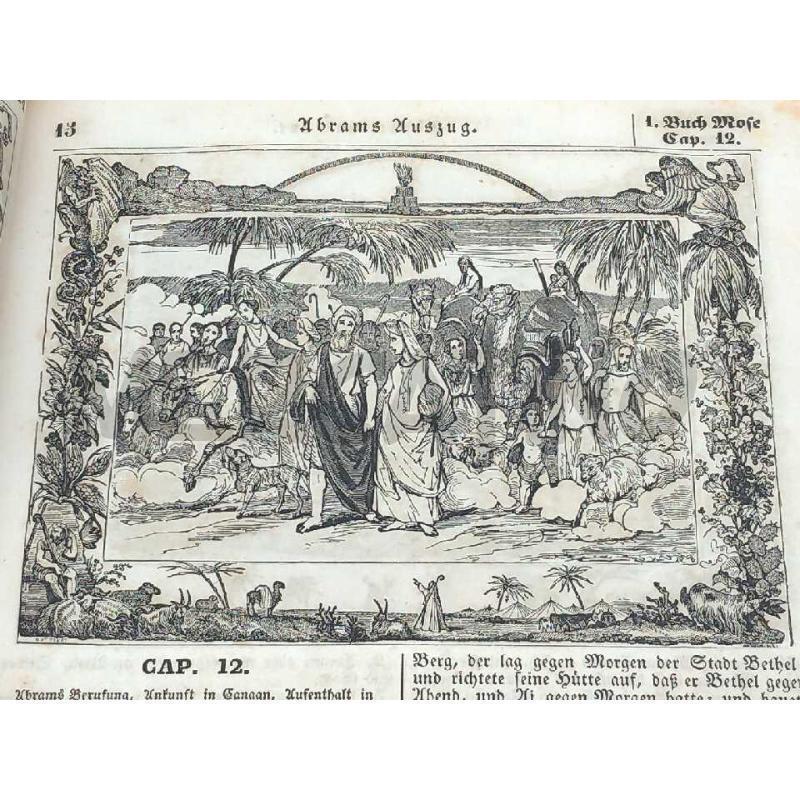 VOLKS BILDERBIBEL 1844 | Mercatino dell'Usato Moncalieri bengasi 3