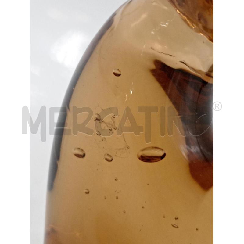 VOLPE VETRO SOFFIATO CM 18 X 12 | Mercatino dell'Usato Moncalieri bengasi 4