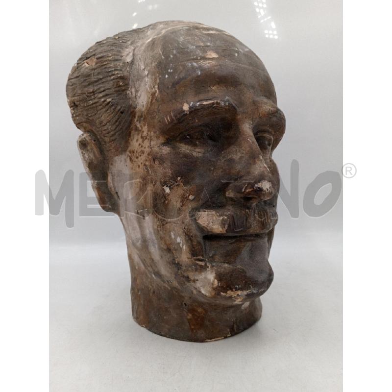 VOLTO GESSO FIRMATO ALTO CM 31 | Mercatino dell'Usato Moncalieri bengasi 1