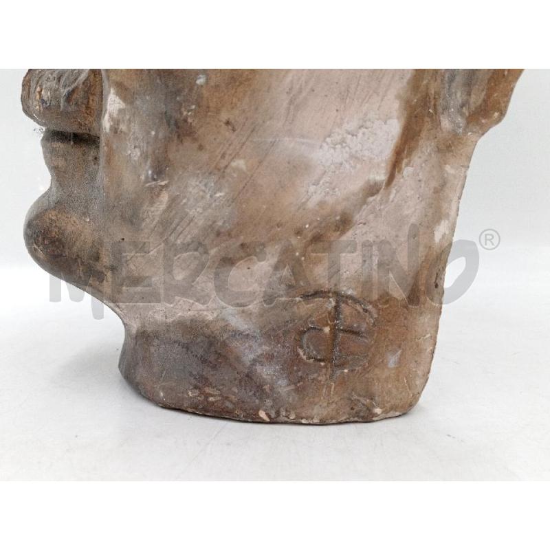 VOLTO GESSO FIRMATO ALTO CM 31 | Mercatino dell'Usato Moncalieri bengasi 3
