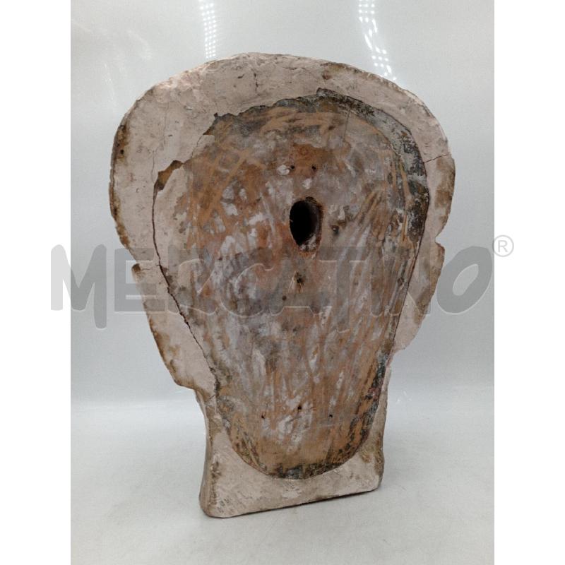VOLTO GESSO FIRMATO ALTO CM 31 | Mercatino dell'Usato Moncalieri bengasi 4
