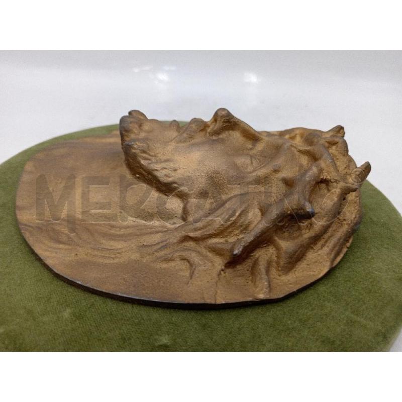 VOLTO  CRISTO METALLO CM 19 | Mercatino dell'Usato Moncalieri bengasi 5
