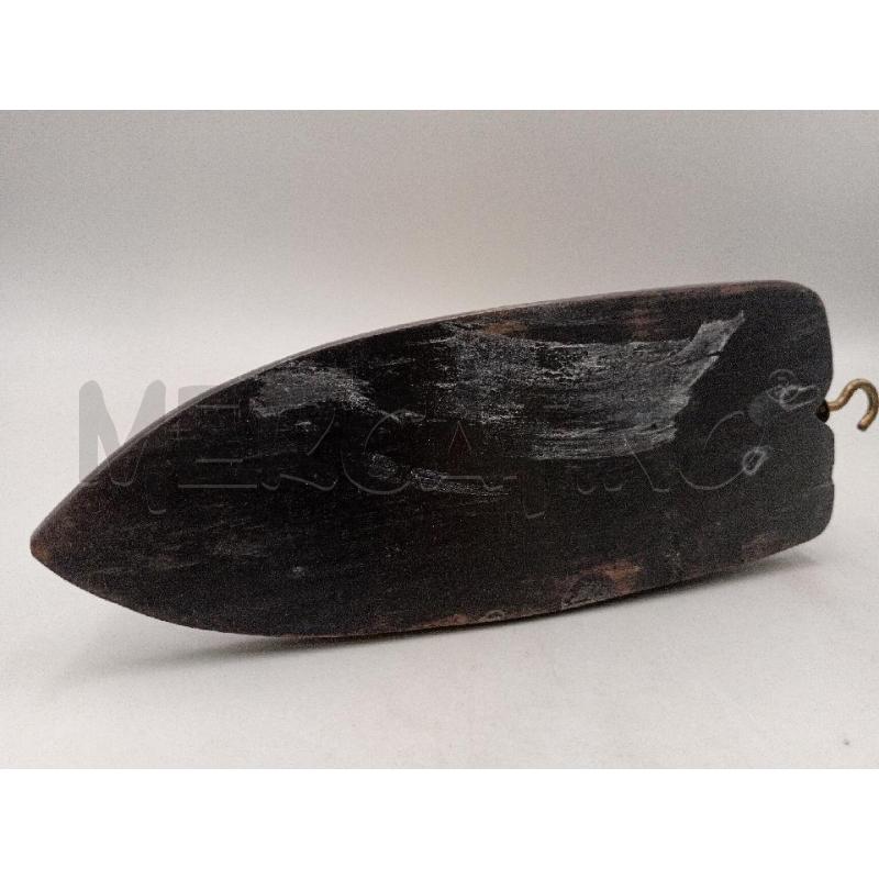 VOLTO  LEGNO RUANDA VINTAGE CM 20 | Mercatino dell'Usato Moncalieri bengasi 4