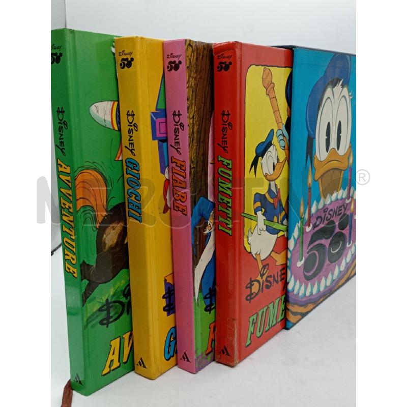 WALT DISNEY AVVENTURE GIOCHI FIABE FUMETTI MONDADORI 1973 IL LIBRO FUMETTI SCOCCIATO SU COSTA | Mercatino dell'Usato Moncalieri bengasi 1