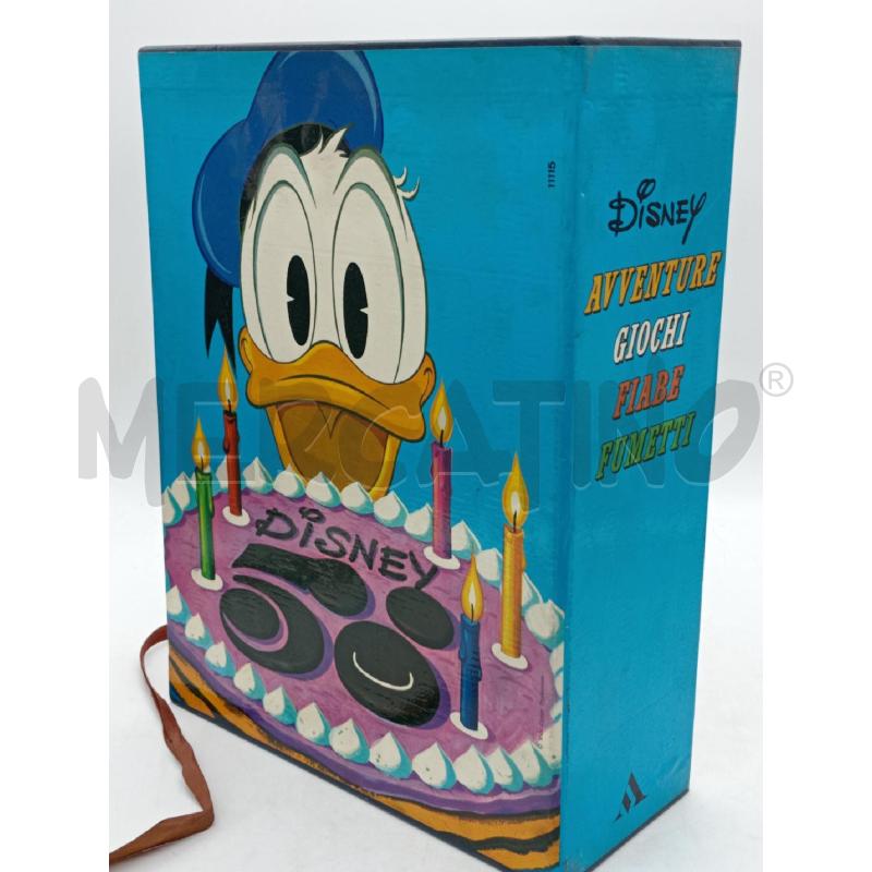 WALT DISNEY AVVENTURE GIOCHI FIABE FUMETTI MONDADORI 1973 IL LIBRO FUMETTI SCOCCIATO SU COSTA | Mercatino dell'Usato Moncalieri bengasi 2
