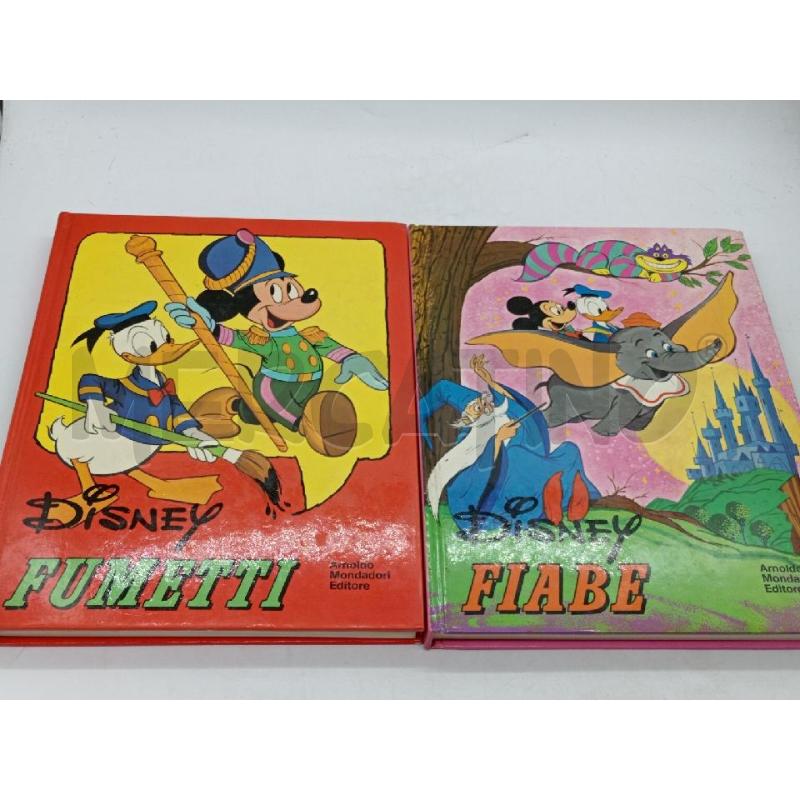 WALT DISNEY AVVENTURE GIOCHI FIABE FUMETTI MONDADORI 1973 IL LIBRO FUMETTI SCOCCIATO SU COSTA | Mercatino dell'Usato Moncalieri bengasi 3