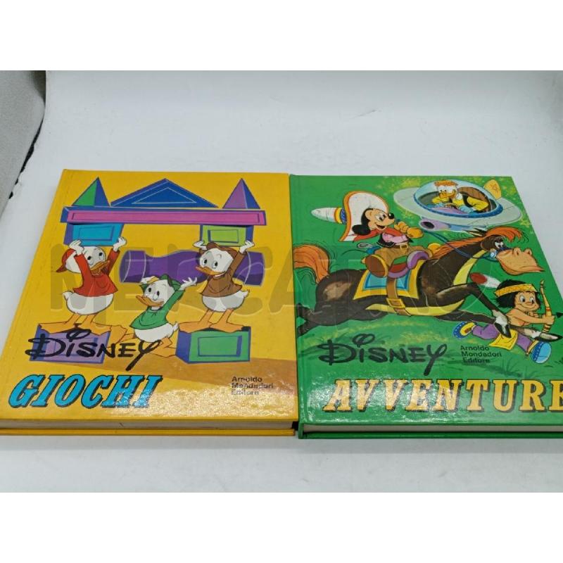 WALT DISNEY AVVENTURE GIOCHI FIABE FUMETTI MONDADORI 1973 IL LIBRO FUMETTI SCOCCIATO SU COSTA | Mercatino dell'Usato Moncalieri bengasi 4