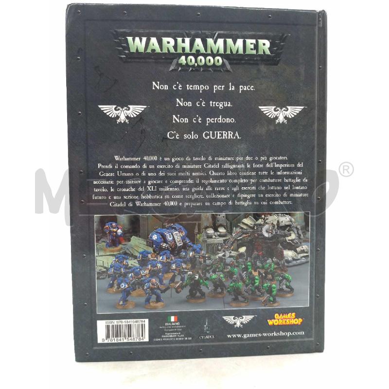 WARHAMMER 40K | Mercatino dell'Usato Moncalieri bengasi 2