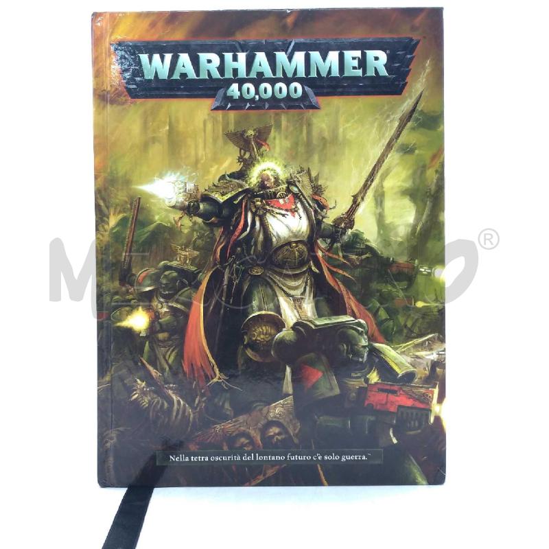 WARHAMMER 40K NELLA TETRA OSCURITÀ.... | Mercatino dell'Usato Moncalieri bengasi 1