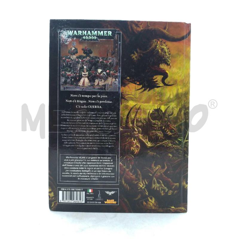 WARHAMMER 40K NELLA TETRA OSCURITÀ.... | Mercatino dell'Usato Moncalieri bengasi 2