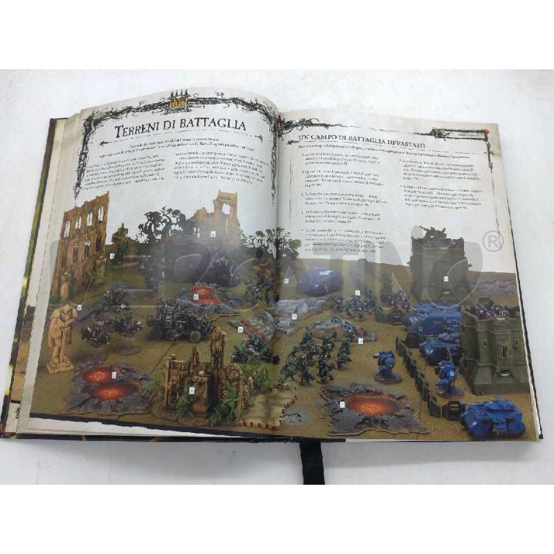 WARHAMMER 40K NELLA TETRA OSCURITÀ.... | Mercatino dell'Usato Moncalieri bengasi 5