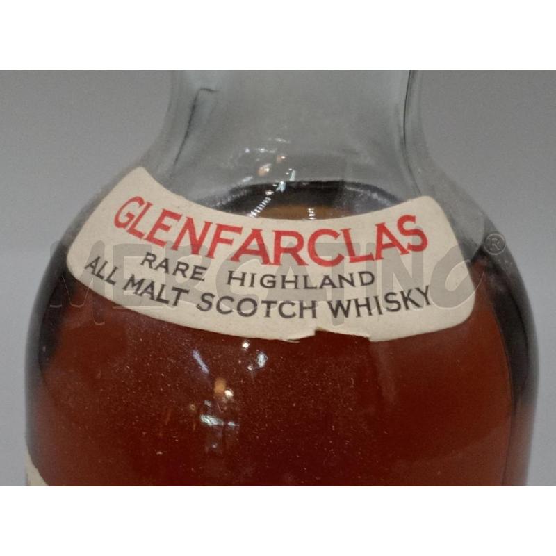 WHISKY GLENFARCLAS 8 YEARS OLD 75CL 40°  | Mercatino dell'Usato Moncalieri bengasi 4