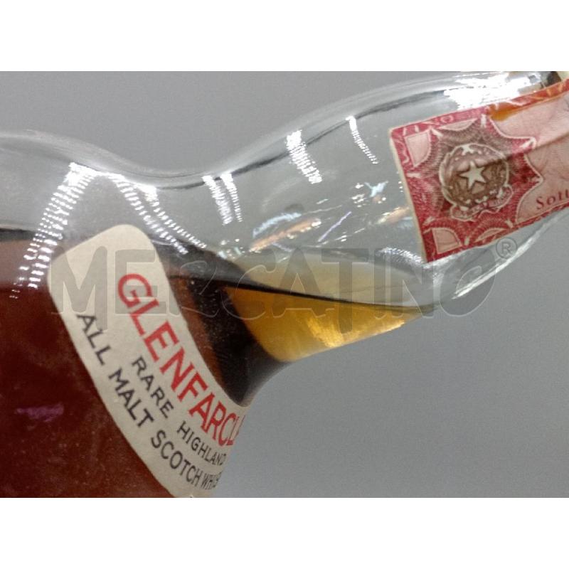 WHISKY GLENFARCLAS 8 YEARS OLD 75CL 40°  | Mercatino dell'Usato Moncalieri bengasi 5