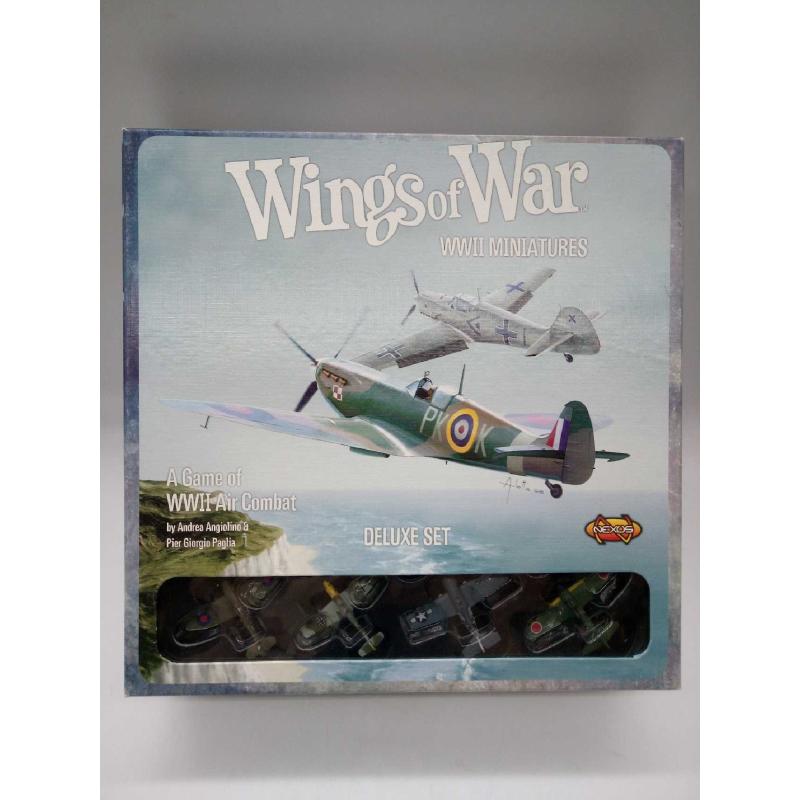 WINGS OF WAR WWII MINIATURES DELUXE SET A GAME OF WWII AIR COMBAT | Mercatino dell'Usato Moncalieri bengasi 1