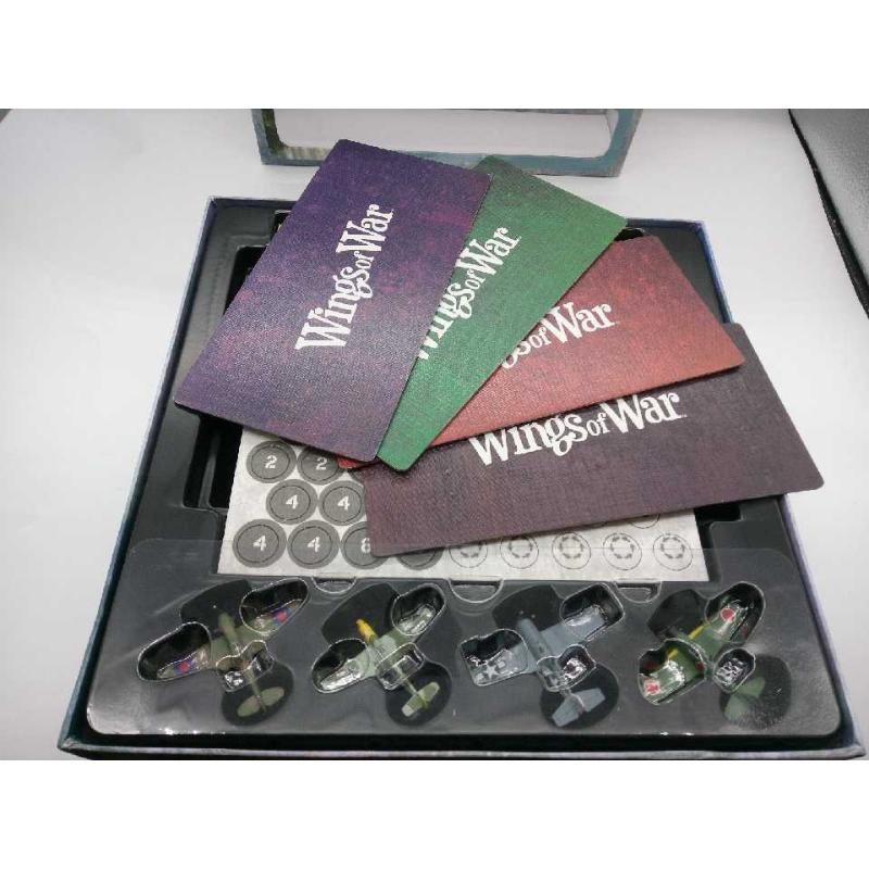 WINGS OF WAR WWII MINIATURES DELUXE SET A GAME OF WWII AIR COMBAT | Mercatino dell'Usato Moncalieri bengasi 2