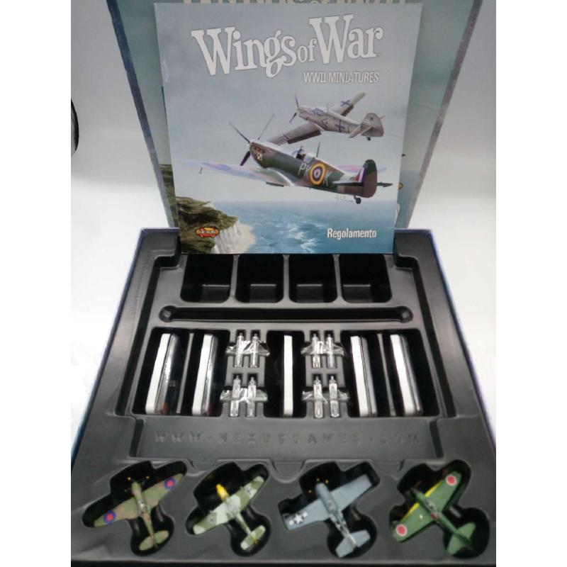WINGS OF WAR WWII MINIATURES DELUXE SET A GAME OF WWII AIR COMBAT | Mercatino dell'Usato Moncalieri bengasi 4