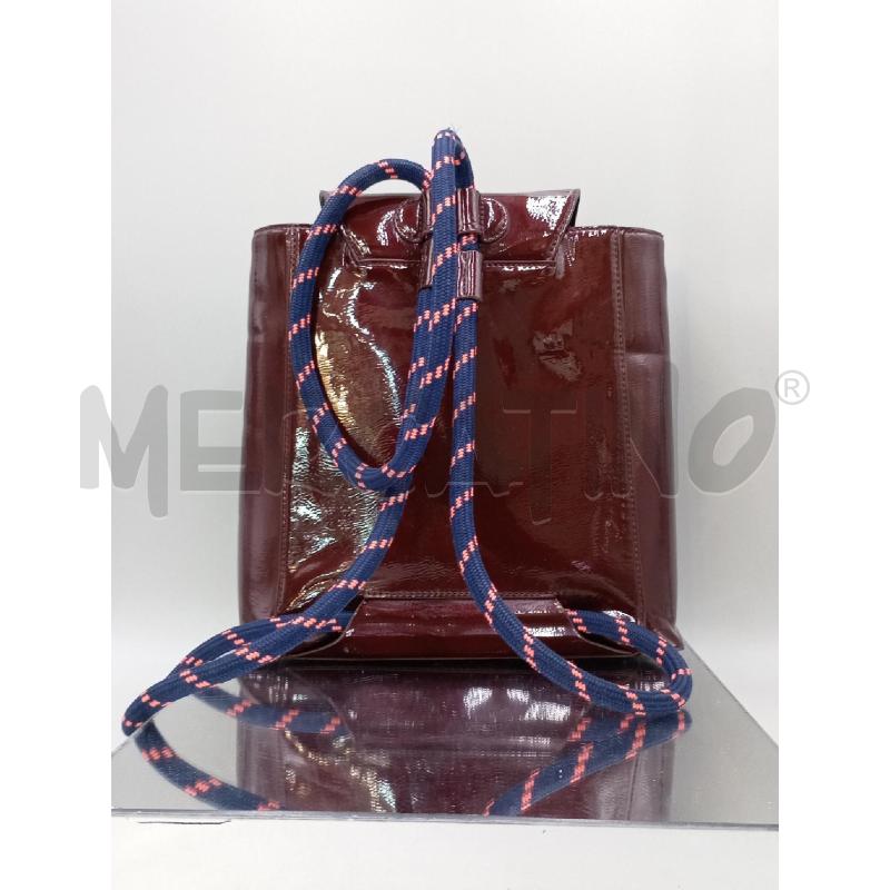 ZAINETTO DONNA MAX & CO BORDEAUX VERNICE | Mercatino dell'Usato Moncalieri bengasi 2