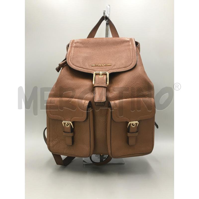 ZAINETTO DONNA MICHAEL KORS MARRONE | Mercatino dell'Usato Moncalieri bengasi 1