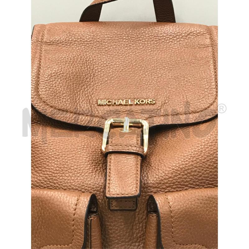 ZAINETTO DONNA MICHAEL KORS MARRONE | Mercatino dell'Usato Moncalieri bengasi 4