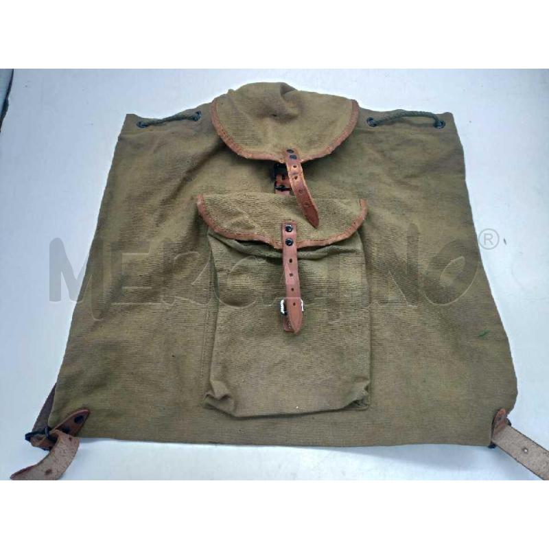 ZAINETTO MILITARE MIMETICO | Mercatino dell'Usato Moncalieri bengasi 1