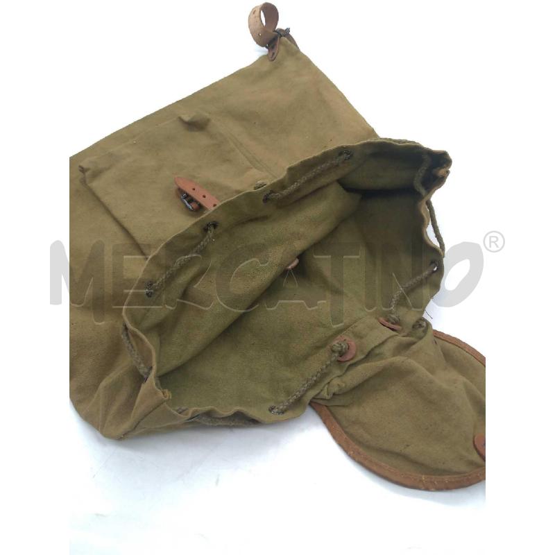 ZAINETTO MILITARE MIMETICO | Mercatino dell'Usato Moncalieri bengasi 3