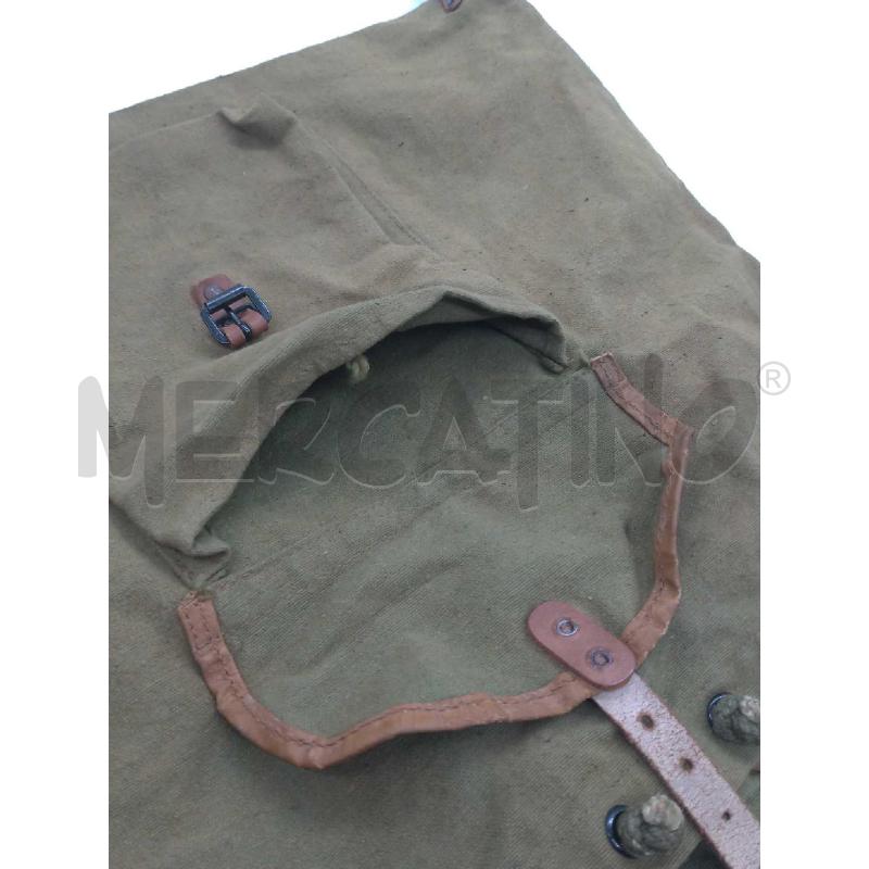 ZAINETTO MILITARE MIMETICO | Mercatino dell'Usato Moncalieri bengasi 4