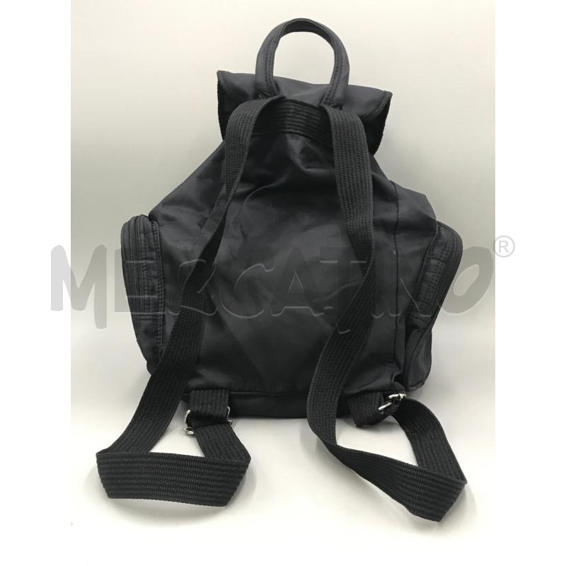 ZAINO DONNA FERRE' NERO TELA VELA | Mercatino dell'Usato Moncalieri bengasi 2