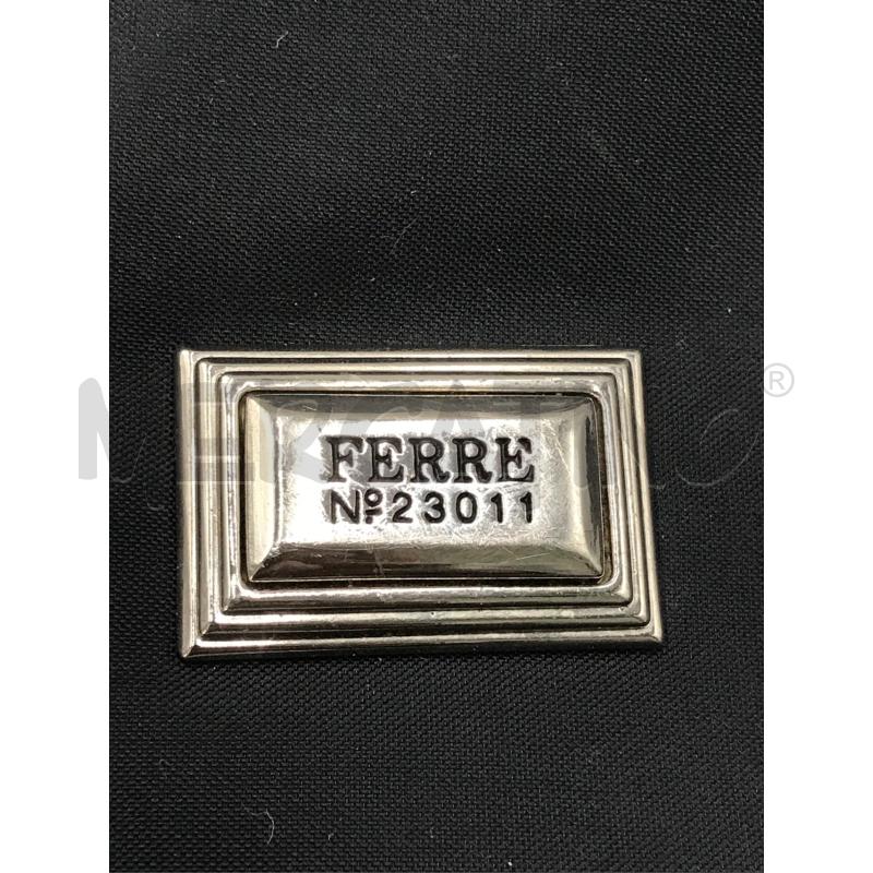 ZAINO DONNA FERRE' NERO TELA VELA | Mercatino dell'Usato Moncalieri bengasi 4