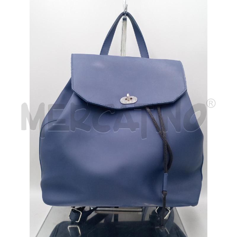 ZAINO DONNA O BAG BLU | Mercatino dell'Usato Moncalieri bengasi 1