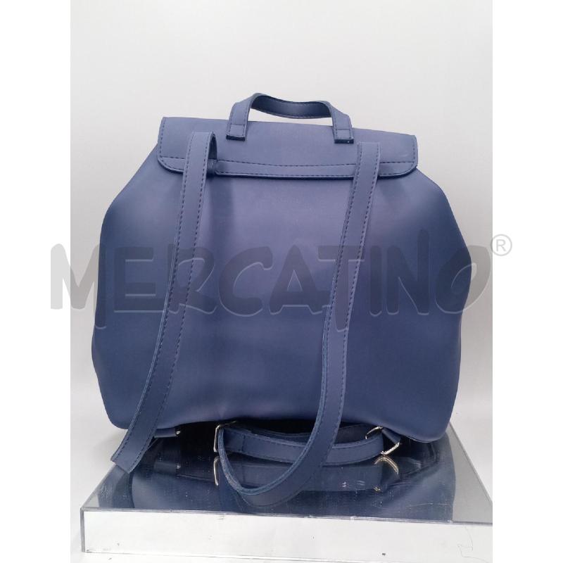 ZAINO DONNA O BAG BLU | Mercatino dell'Usato Moncalieri bengasi 2