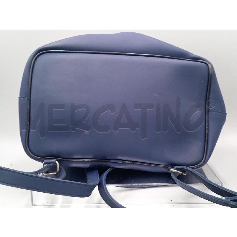 ZAINO DONNA O BAG BLU | Mercatino dell'Usato Moncalieri bengasi 3