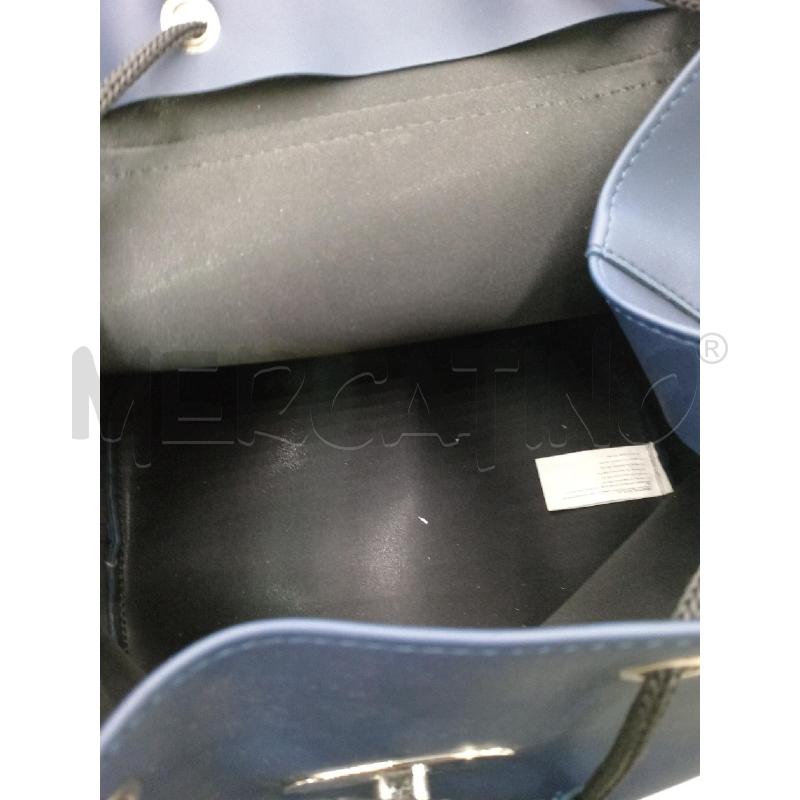 ZAINO DONNA O BAG BLU | Mercatino dell'Usato Moncalieri bengasi 4