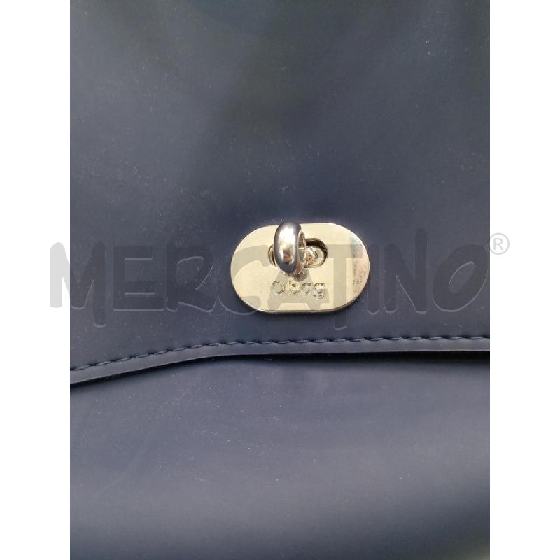 ZAINO DONNA O BAG BLU | Mercatino dell'Usato Moncalieri bengasi 5