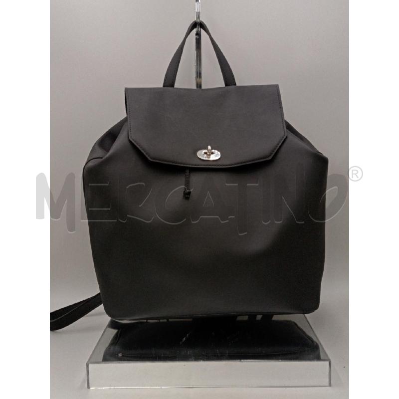 ZAINO DONNA O BAG NERO | Mercatino dell'Usato Moncalieri bengasi 1