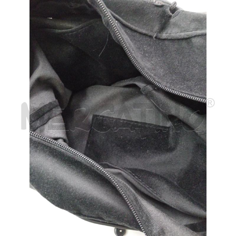 ZAINO DONNA O BAG NERO | Mercatino dell'Usato Moncalieri bengasi 5