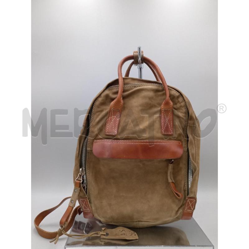 ZAINO DONNA U.S. POLO MARRONE PELLE SCAMOSCIATA | Mercatino dell'Usato Moncalieri bengasi 1