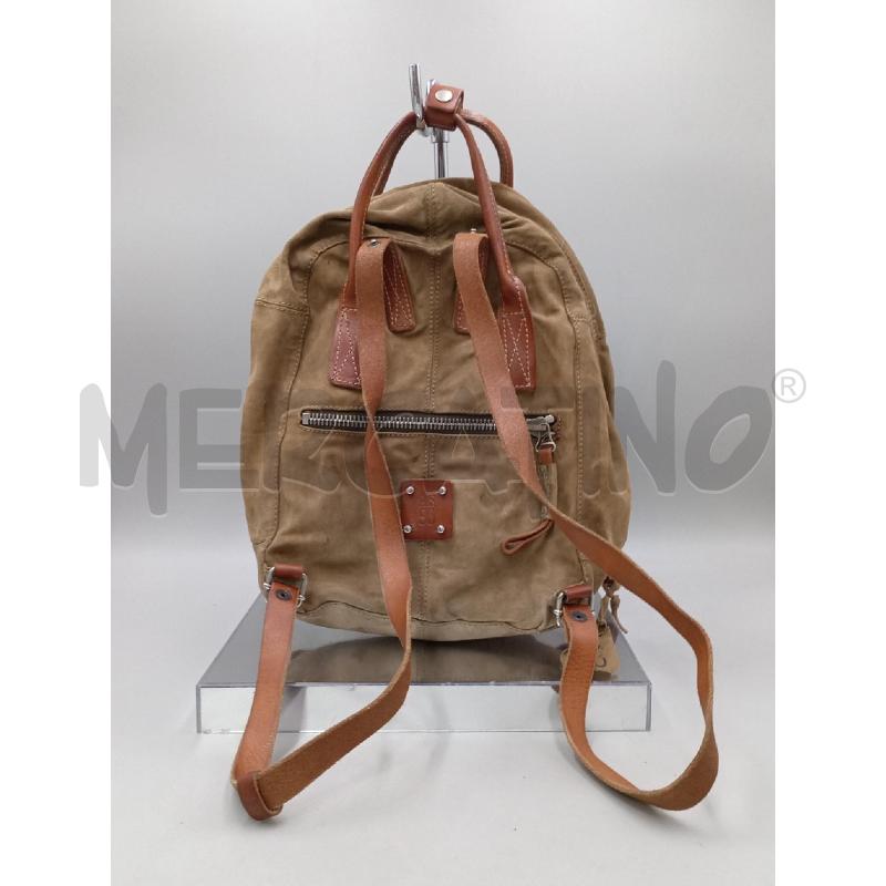 ZAINO DONNA U.S. POLO MARRONE PELLE SCAMOSCIATA | Mercatino dell'Usato Moncalieri bengasi 2