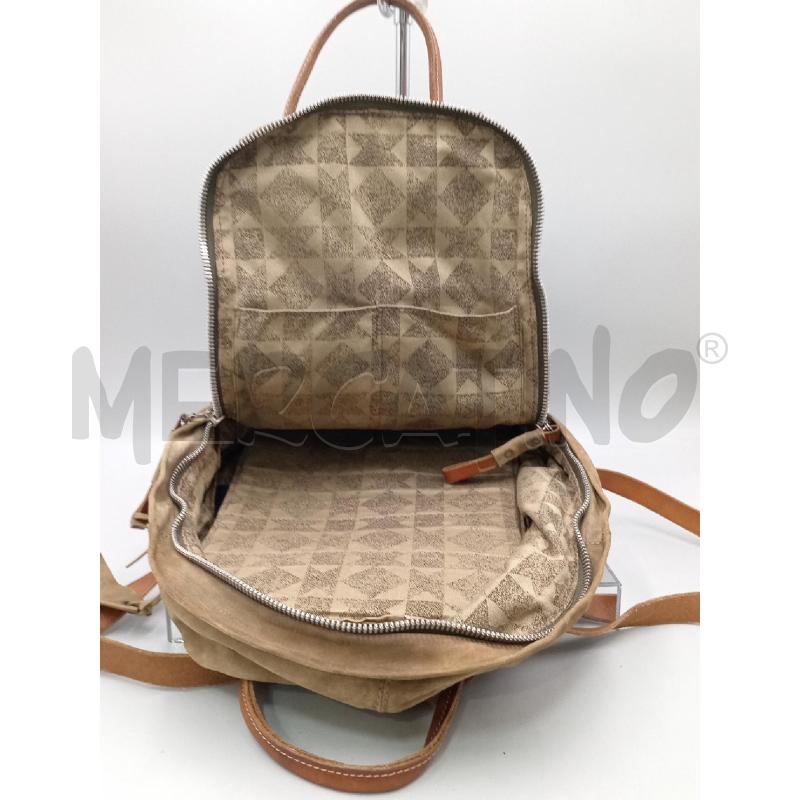 ZAINO DONNA U.S. POLO MARRONE PELLE SCAMOSCIATA | Mercatino dell'Usato Moncalieri bengasi 3