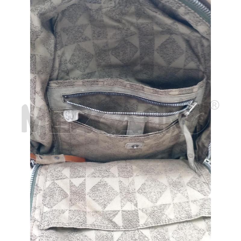 ZAINO DONNA U.S. POLO MARRONE PELLE SCAMOSCIATA | Mercatino dell'Usato Moncalieri bengasi 5