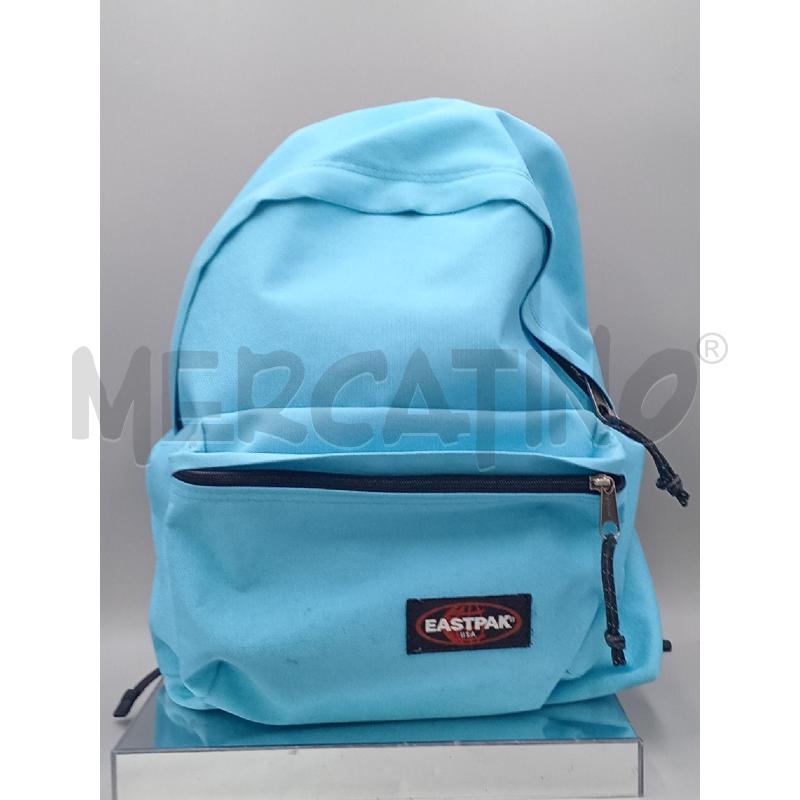 ZAINO EASTPACK AZZURRO | Mercatino dell'Usato Moncalieri bengasi 2