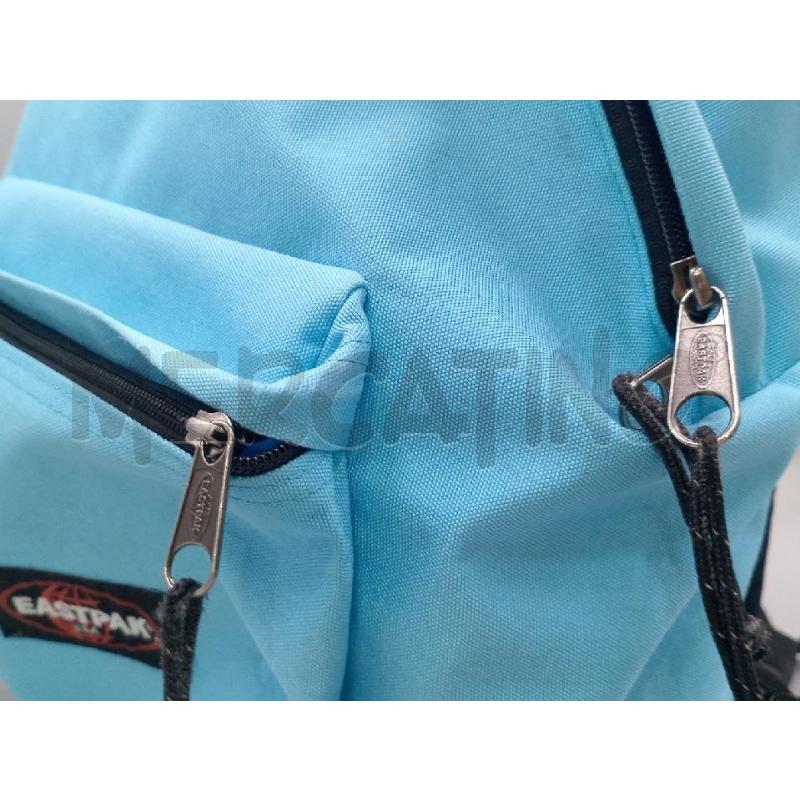 ZAINO EASTPACK AZZURRO | Mercatino dell'Usato Moncalieri bengasi 5