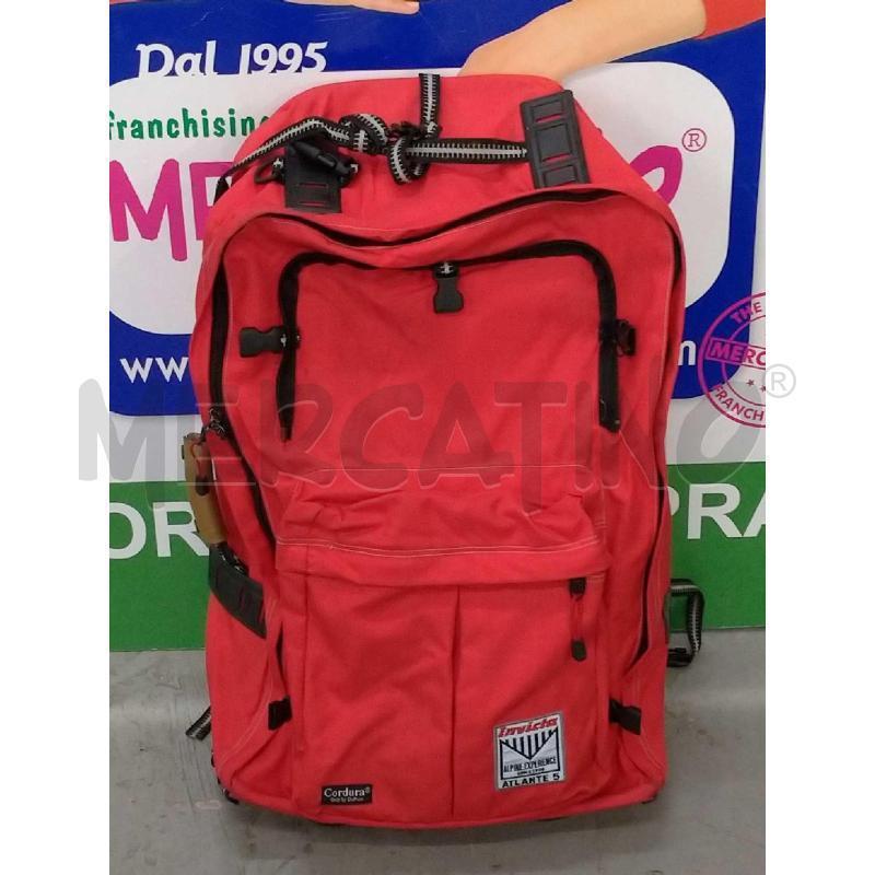 ZAINO ESCURSIONISMO INVICTA ALPINE EXPERIENCE ATLANTA 5 CON ROTELLE | Mercatino dell'Usato Moncalieri bengasi 1