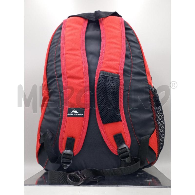 ZAINO HIGH SIERRA ROSSO | Mercatino dell'Usato Moncalieri bengasi 2