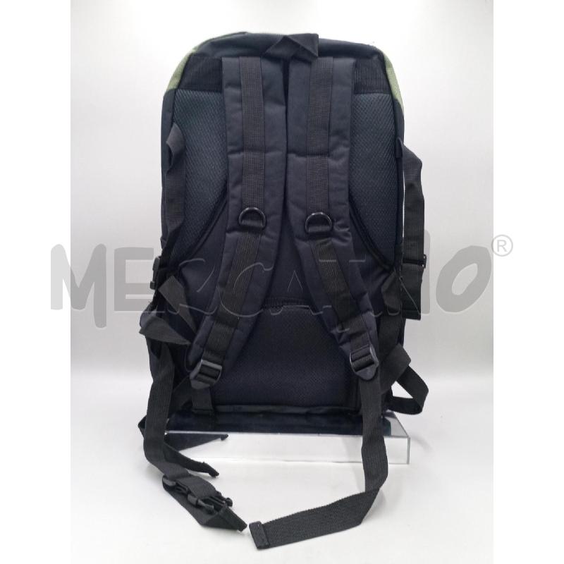 ZAINO KING LION VERDE NERO | Mercatino dell'Usato Moncalieri bengasi 2