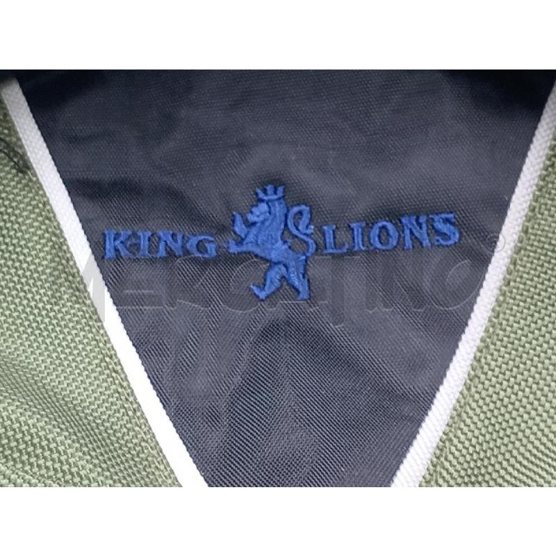 ZAINO KING LION VERDE NERO | Mercatino dell'Usato Moncalieri bengasi 4