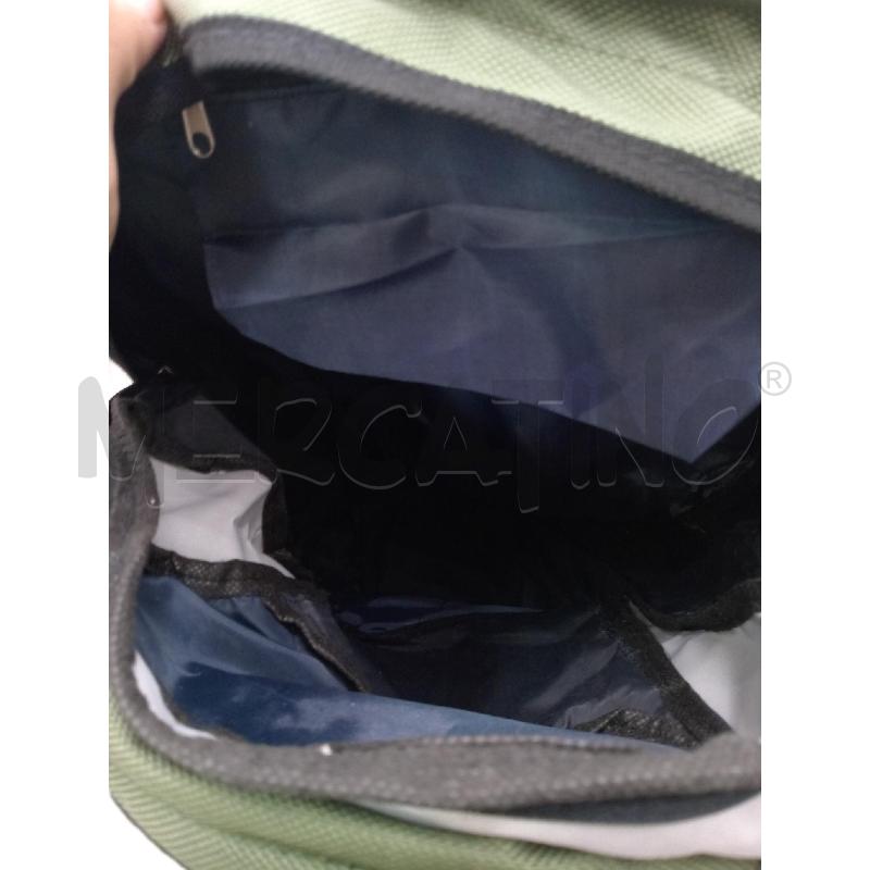 ZAINO KING LION VERDE NERO | Mercatino dell'Usato Moncalieri bengasi 5