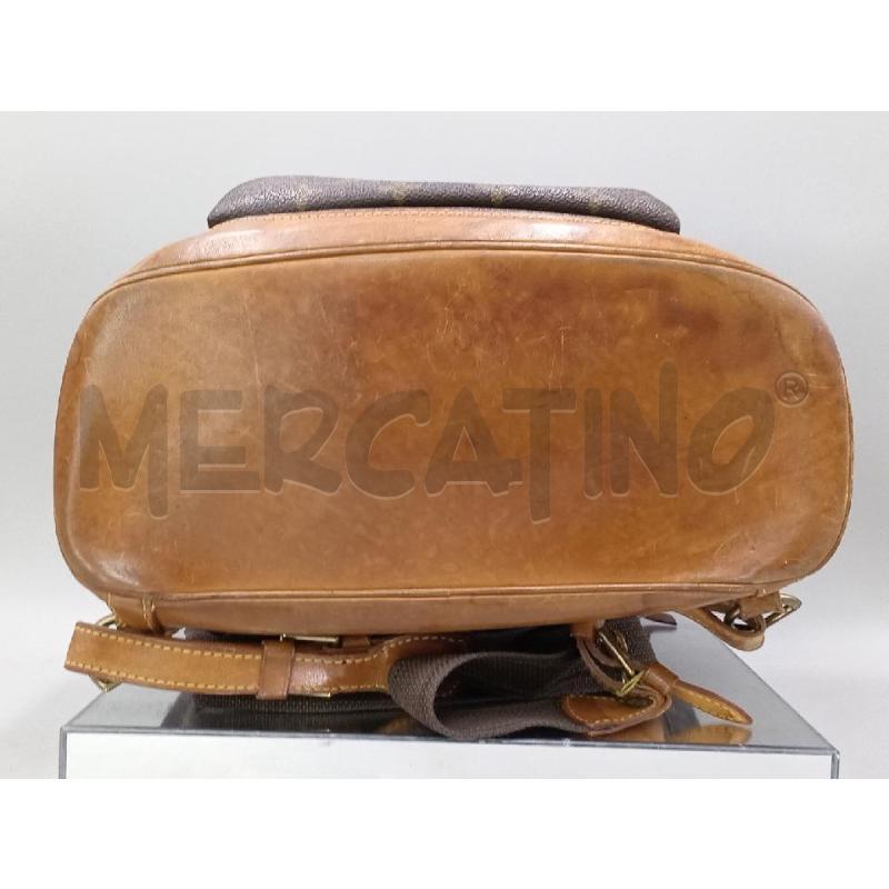 ZAINO LOUIS VUITTON MONTSOURIS MONOGRAM CON DIFETTO | Mercatino dell'Usato Moncalieri bengasi 4