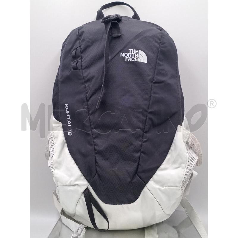 ZAINO NORTH FACE NERO BEIGE | Mercatino dell'Usato Moncalieri bengasi 1