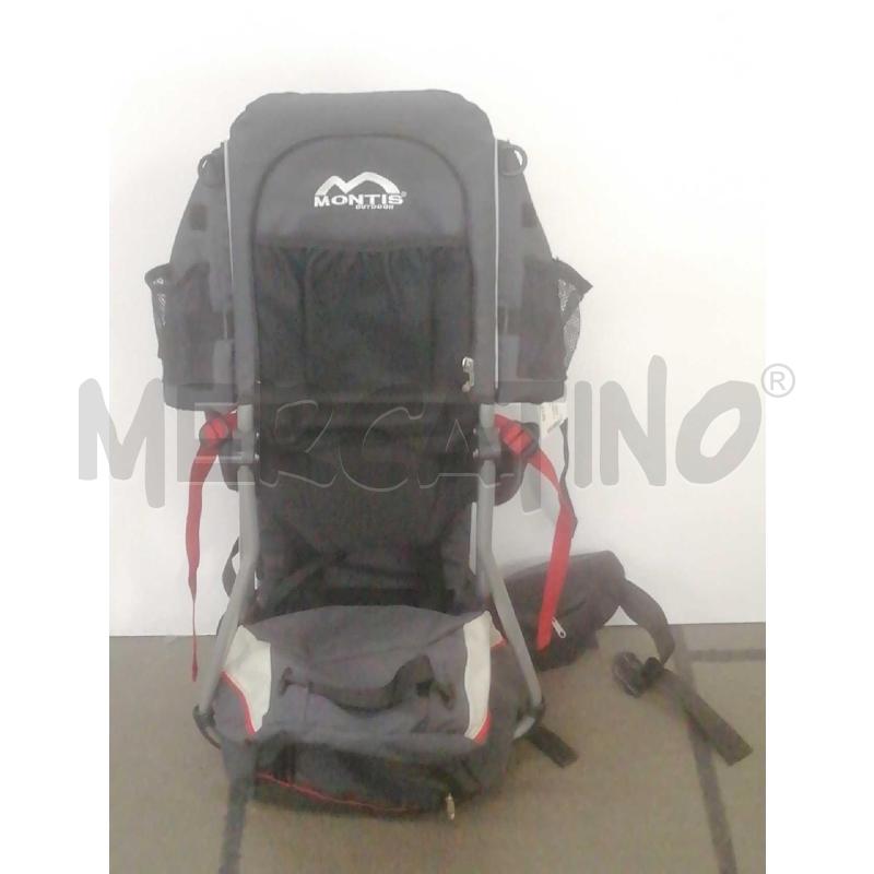 ZAINO PORTA BAMBINO MONTIS OUTDOOR | Mercatino dell'Usato Moncalieri bengasi 1